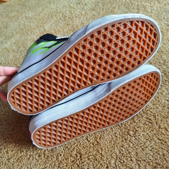 Vans Neon Fire High Tops - Picture 6 of 6